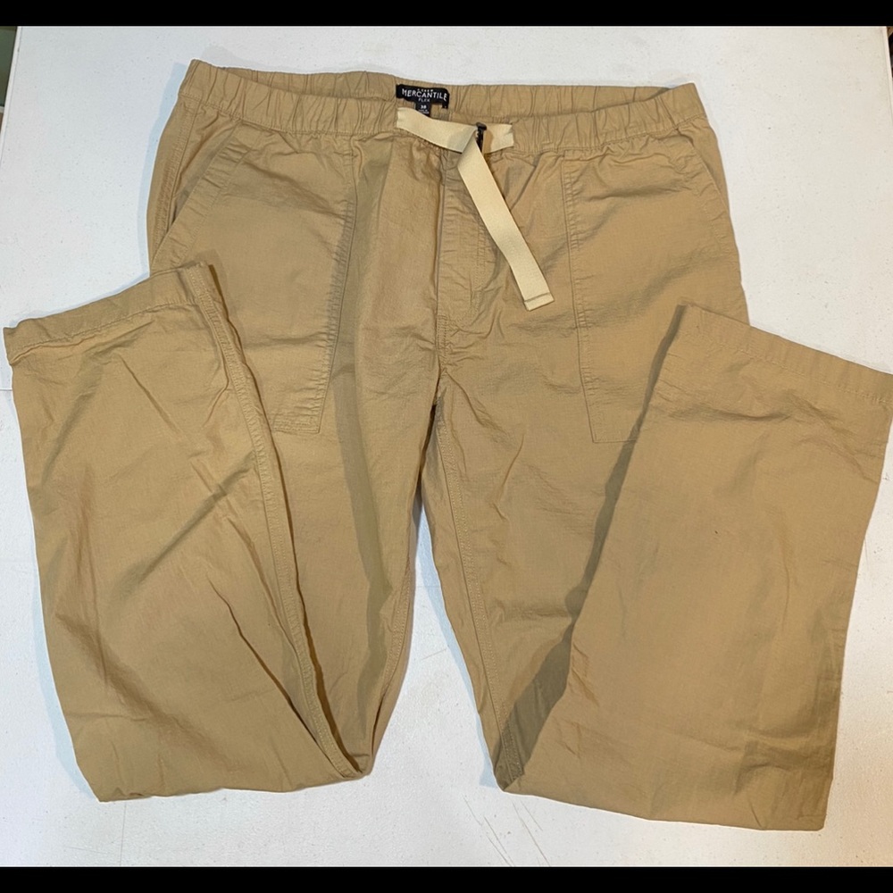 Men’s Khaki Cargo Pants